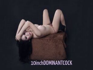 10inchDOMINANTCOCK