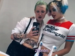 2blondes