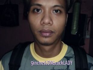 9inchesLONGcockLADY