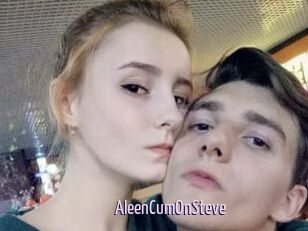AleenCumOnSteve
