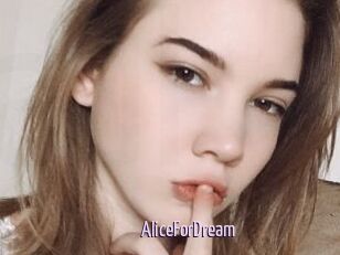 AliceForDream