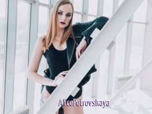 AlicePetrovskaya