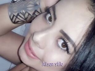Alison_stile