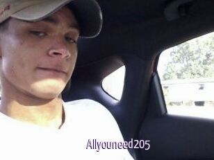 Allyouneed205