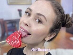 AlmaBurning