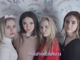 AnaliaFreyaLolaNurza