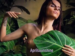 Aprilsuunshine