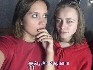 AryaAndStephanie