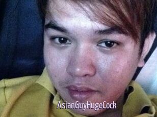 AsianGuyHugeCock