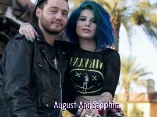 August_And_Sapphira