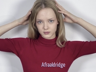 Afraaldridge