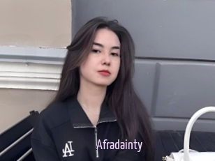 Afradainty
