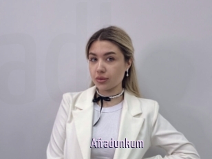 Afradunkum