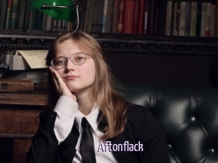 Aftonflack