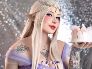 Ahri_meow