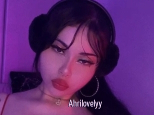 Ahrilovelyy