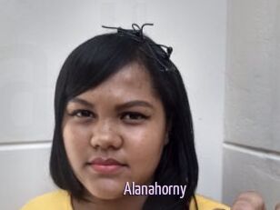 Alanahorny