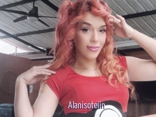 Alanisoteiin