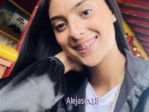 Alejasex18