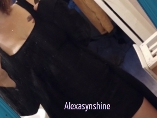 Alexasynshine