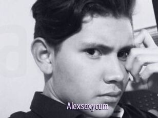 Alexsexycum