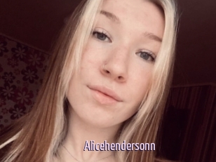 Alicehendersonn