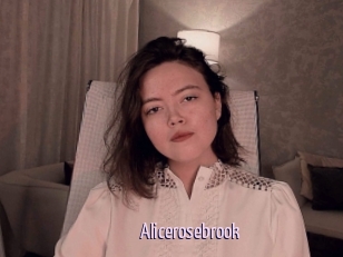 Alicerosebrook