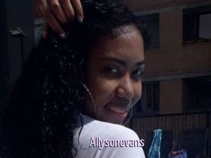 Allysonevans