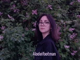 Alodeifootman