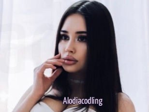 Alodiacodling