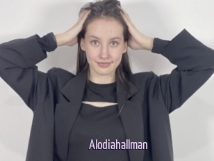 Alodiahallman
