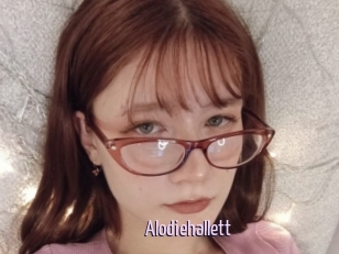 Alodiehallett