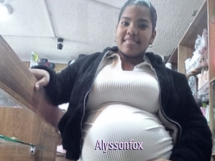 Alyssonfox