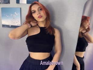 Amalabrown