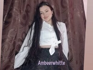Ambeerwhitte