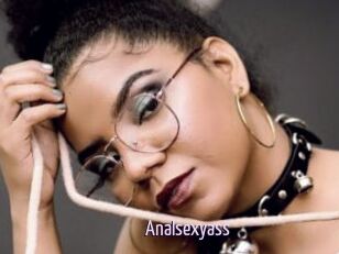 Analsexyass