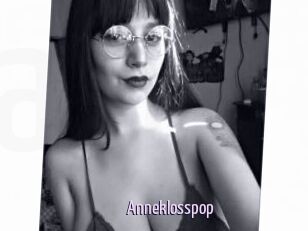 Anneklosspop