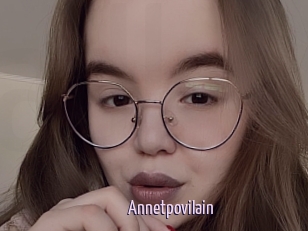 Annetpovilain