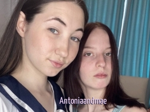Antoniaandmae