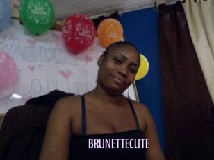 BRUNETTECUTE