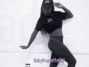 BabyBrunetteGirl
