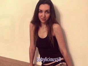 Babylicious58