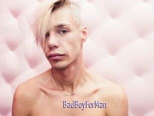 BadBoyForMan