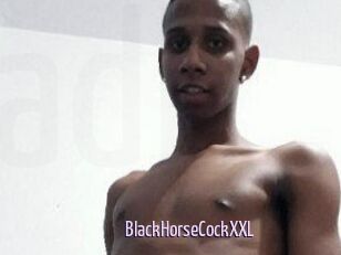 BlackHorseCockXXL