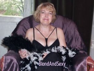 BlondAndSexy
