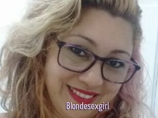 Blondesexgirl