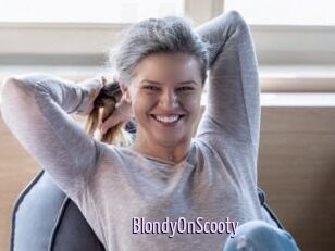 BlondyOnScooty
