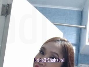 BrideOfChakaDoll