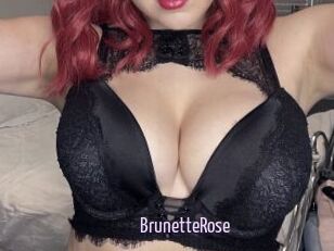 BrunetteRose