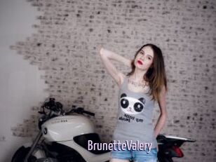 BrunetteValery